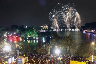 Thủ đô đón chào năm mới 2014